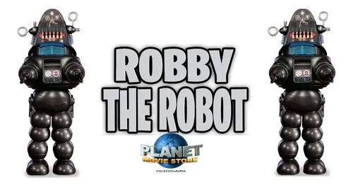 Robby O Robo Eletronico Forbidden Planet Toys Vintage