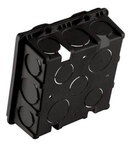 Caixa De Luz 4x4 Mondiale Preto