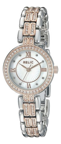 Reloj Relic By Fossil Acero Inoxidable Glitz Crystal