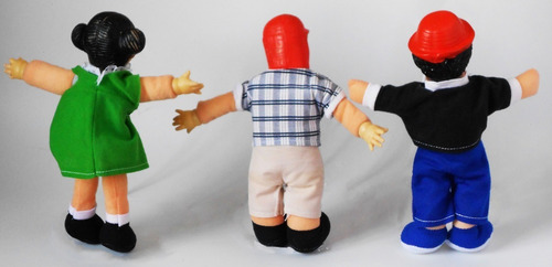 El Chavo Del Ocho Tres Piezas (Usado)