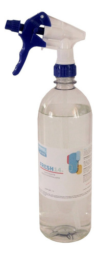 Desinfectante Sanitizante Antibacterial 1 Litro Fresh14+