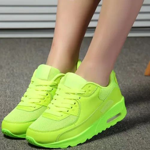 Tenis nike best sale fluorescentes para mujer