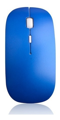 Mouse Optico Inalambrico Receptor Usb - Color Azul