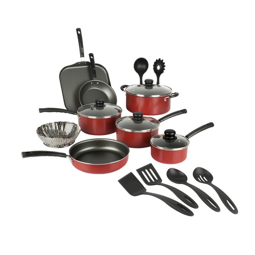 Batería De Cocina Tramontina Primaware 18 Piezas