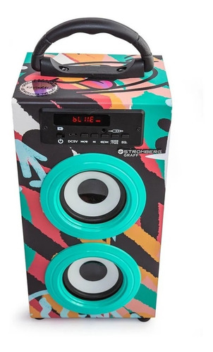 Imagen 1 de 8 de Parlante Stromberg Bluetooth Graff Portatil Special Edition
