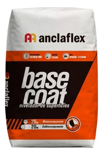 Anclaflex Base Coat Monocomponente Steel Framing 25 Kg