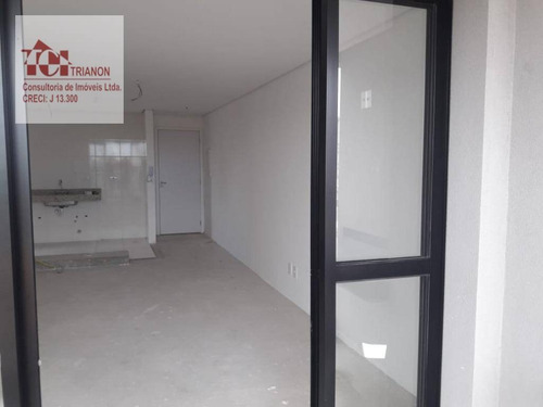 Imagem 3 de 12 de Apartamento Com 3 Dormitórios À Venda, 90 M² Por R$ 690.000,00 - Vila Assunção - Santo André/sp - Ap3206
