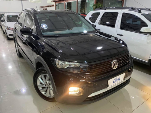 Imagem 3 de 10 de T-cross 2019/2020 Preta Automática Completa