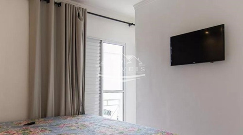 Imagem 10 de 28 de Condominio Fechado Em Condomínio Para Venda No Bairro Vila Scarpelli, 3 Dorm, 1 Suíte, 2 Vagas, 115 M - 1236