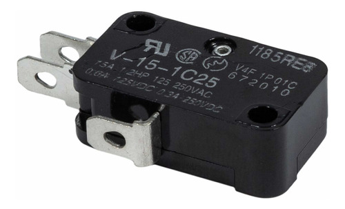 Chave Microondas Micro Switch Kw11-7-1 3 Terminais