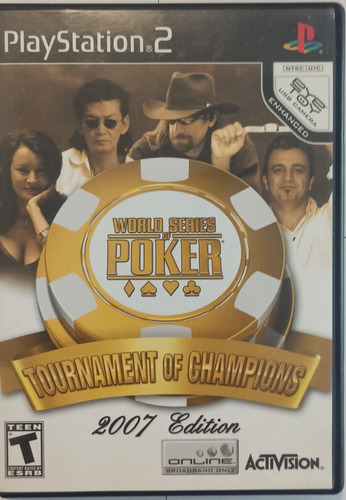 World Series Of Poker Ps2