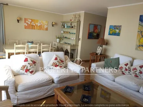 Algarrobo, Espectacular Departamento En Arriendo.