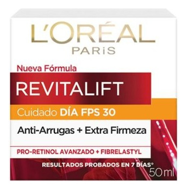 Crema De Día Fps30 Loreal Paris Revitalift X 50ml