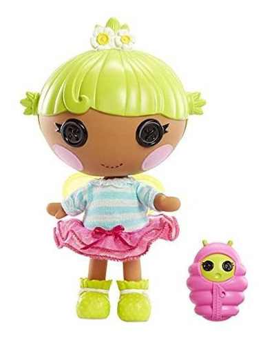 Muñeca Lalaloopsy Littles - Twinkle N. Flutters Con Mascota