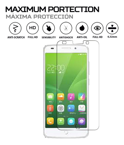 Protector De Pantalla Antishock Para Tcl 3s M3g