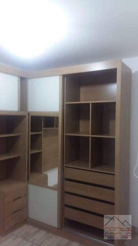 Imagem 12 de 30 de Apartamento Com 2 Dormitórios (1 Suíte), À Venda, 59 M² Por R$ 380.000 - Rudge Ramos - São Bernardo Do Campo/sp - Ap0820