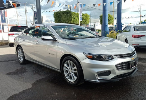 Imagen 1 de 11 de Chevrolet Malibu 2018 1.5 Lt At