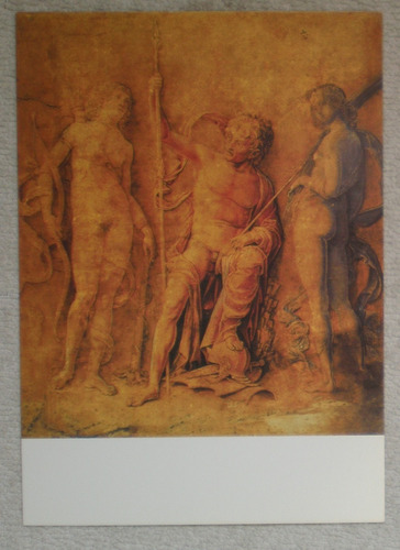 Postal Pintura De Andrea Mantegna Marte Diana E Iris De 1490