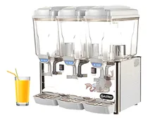 Comprar Refresquera Dispensador De Bebidas De Tres Tolvas De 16 Lt