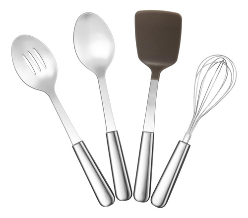 Juego De Utensilios De Cocina De Acero Inoxidable, Utensilio