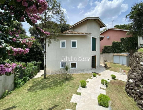 Linda Casa, Contemporânea, Envidraçada, Excelente Acabamento, Venda - Terras Do Madeira - Carapicuíba/sp - Ca3432