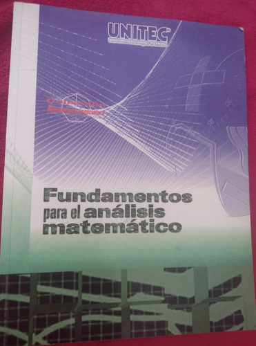 Fundamentos Para El Análisis Matemático - Unitec (Usado)