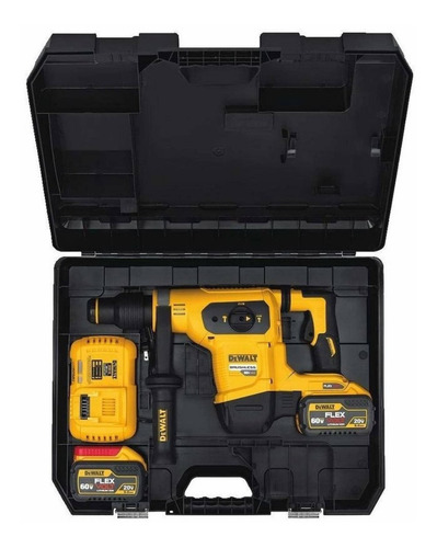 Rotomartillo Sds Max Dch481x2 2xbat 9ah 60vmax/20v Dewalt