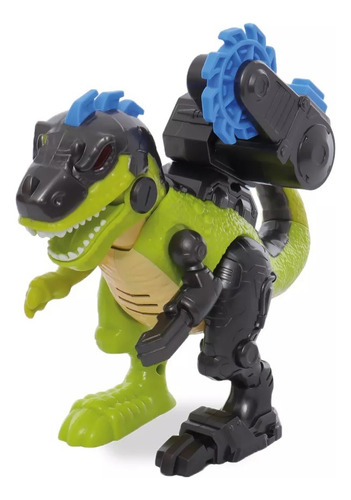 Robot Warrior Tech T-wrecker Jr Luz Sonido Cod Ik0422-23