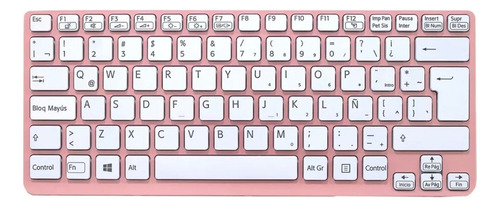 Teclado Not Sony Sve14 Retroiluminado Rosa Nuevo San Justo Genérica
