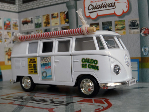 Miniatura Kombi Caldo De Cana