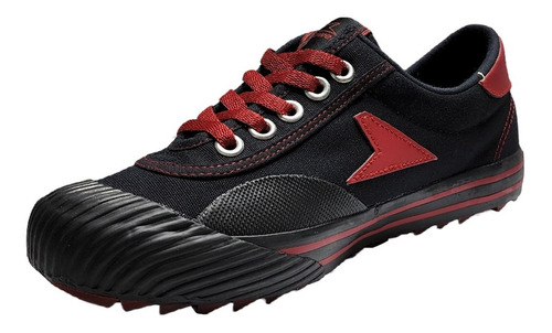 Zapatilla Power Retro Unisex Negro/rojo