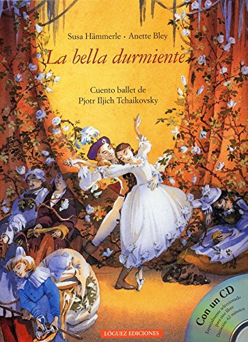 La Bella Durmiente Cd - Cartone - Hammerle Susa Bley Anette