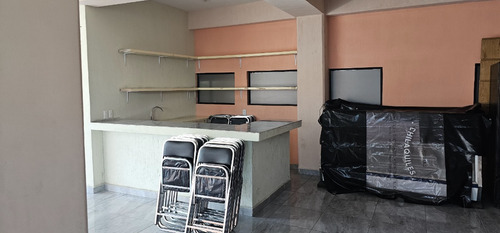 Local En Renta 160m2 En Col. Santa María Aztahuacan, Iztapalapa