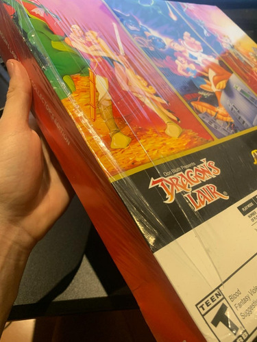 Dragon's Lair Trilogy Nintendo Switch Nuevo (Usado)