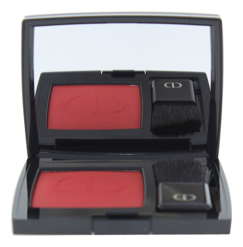 Brocha de maquillaje Christian Dior Christian Dior 999 con acabado satinado