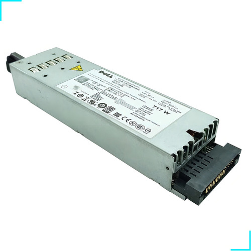 Fonte Dell A717p-00 Fjvyv P/ Poweredge R610 Redundant 717w 110v/220v