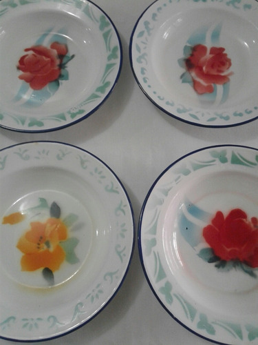 Imagen 5 de 8 de Plato De Peltre Llano 22cm