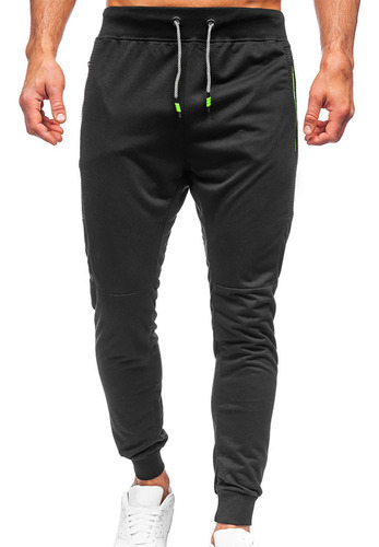 Hombre Pantalones Jogging Primavera Polainas Sueltas Deporte