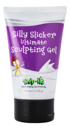 Snip-its Silly Slicker Gel Para El Cabello Para Niños De 4