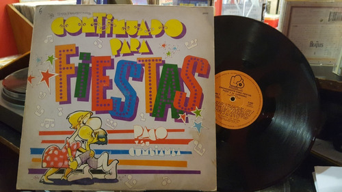 Paco Y Su Cumbiamba Continuado Para Fiestas Lp Vinilo Ex