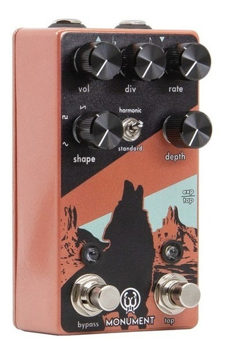 Imagem 2 de 3 de Pedal Walrus Monument Harmonic Tap Tremolo V2