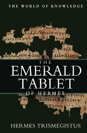 Libro The Emerald Tablet Of Hermes - Hermes Trismegistus