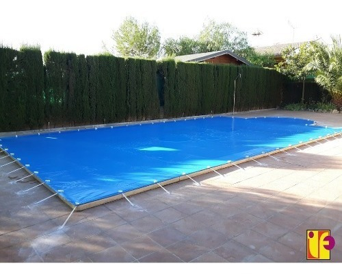 Cobertor Manta De Piscina En Pvc 7x3 Mts