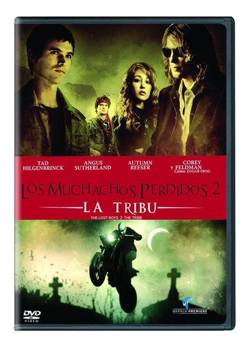 Los Muchachos Perdidos 2 La Tribu Pelicula Dvd