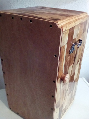 Cajon Flamenco Caja Flamenca Con Chirreador, Bateria