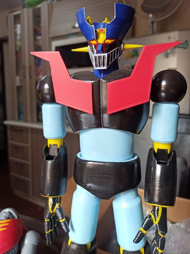 Imagen 2 de 6 de Mazinger Z 3d Robot No Bandai Articulado