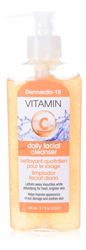 Dermactin-ts - Limpiador Facial Diario Con Vitamina 5.85 Oz