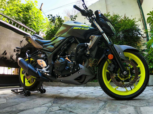 Yamaha Mt03