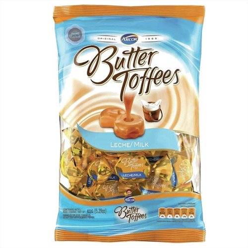 Caramelos Butter Toffes X 800g  - Oferta En Sweet Market