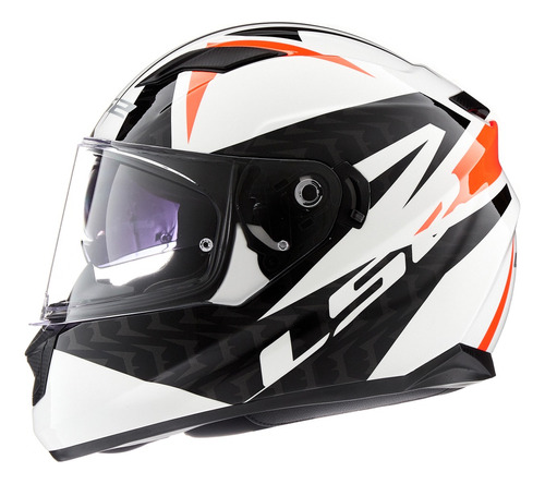 Casco Moto Integral Doble Visor Ls2 320 Stream Evo Commander